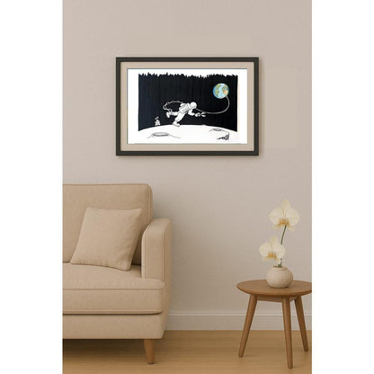 Andy Chaushu 29x21cm Orijinal Karikatür BOD02285