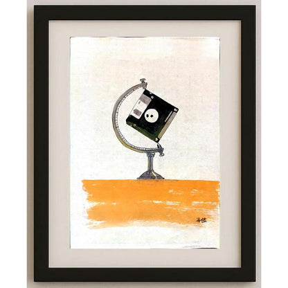 Tao Kaijan 29x21cm Orijinal Karikatür BOD02299