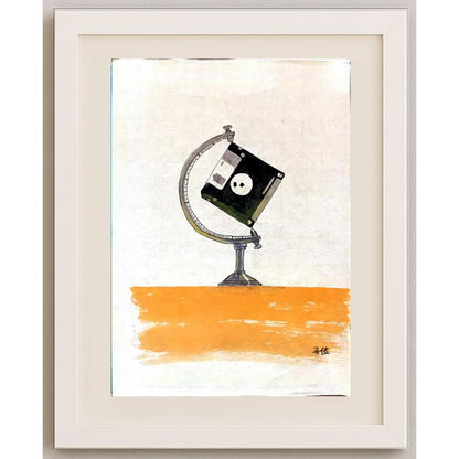 Tao Kaijan 29x21cm Orijinal Karikatür BOD02299