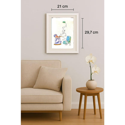 Tao Kaijan 29x21cm Orijinal Karikatür BOD02301