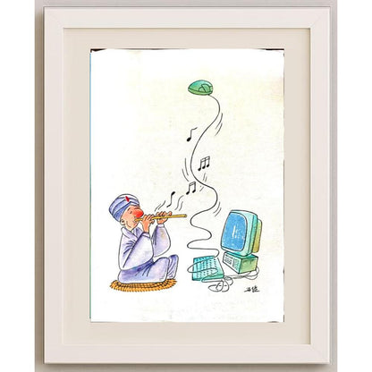 Tao Kaijan 29x21cm Orijinal Karikatür BOD02301