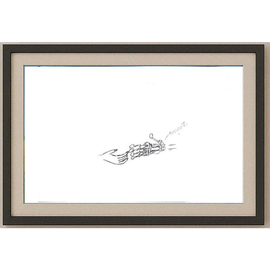 Hosseini Kazem 29x21cm Orijinal Karikatür BOD02318