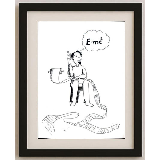 Leila Mir Keshvari 29x21cm Orijinal Karikatür BOD02340