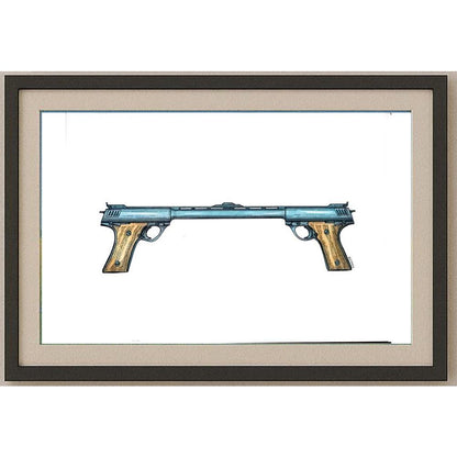 Ivan Kovacik 29x21cm Orijinal Karikatür BOD02349
