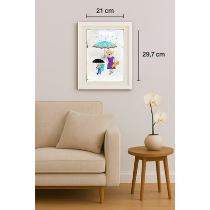 Wang Zhu Hua 29x21cm Orijinal Karikatür BOD02350