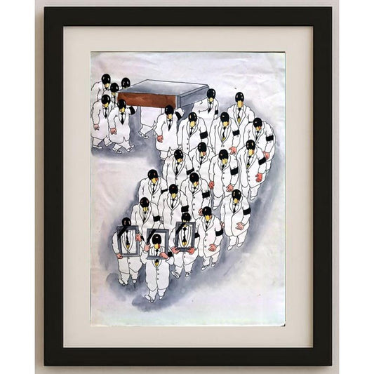 Sun Shen Ying 33x21cm Orijinal Karikatür BOD02353