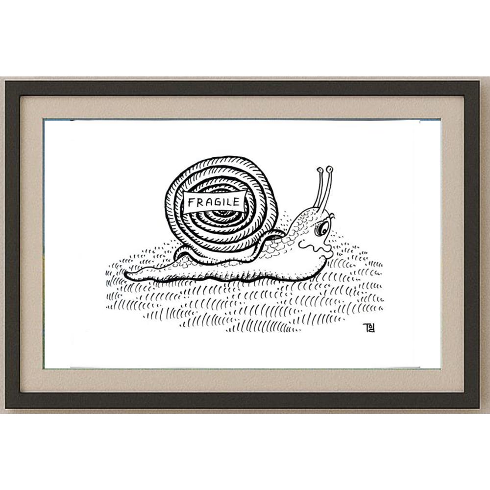Tomislav Ozanic 29x21cm Orijinal Karikatür BOD02358