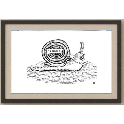 Tomislav Ozanic 29x21cm Orijinal Karikatür BOD02358