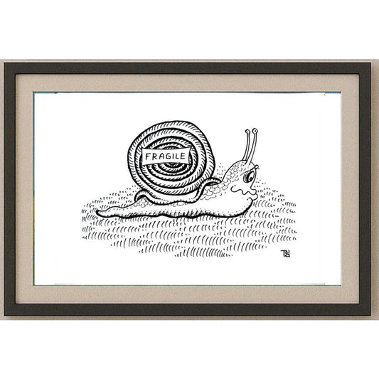Tomislav Ozanic 29x21cm Orijinal Karikatür BOD02358
