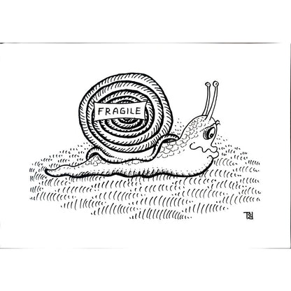 Tomislav Ozanic 29x21cm Orijinal Karikatür BOD02358