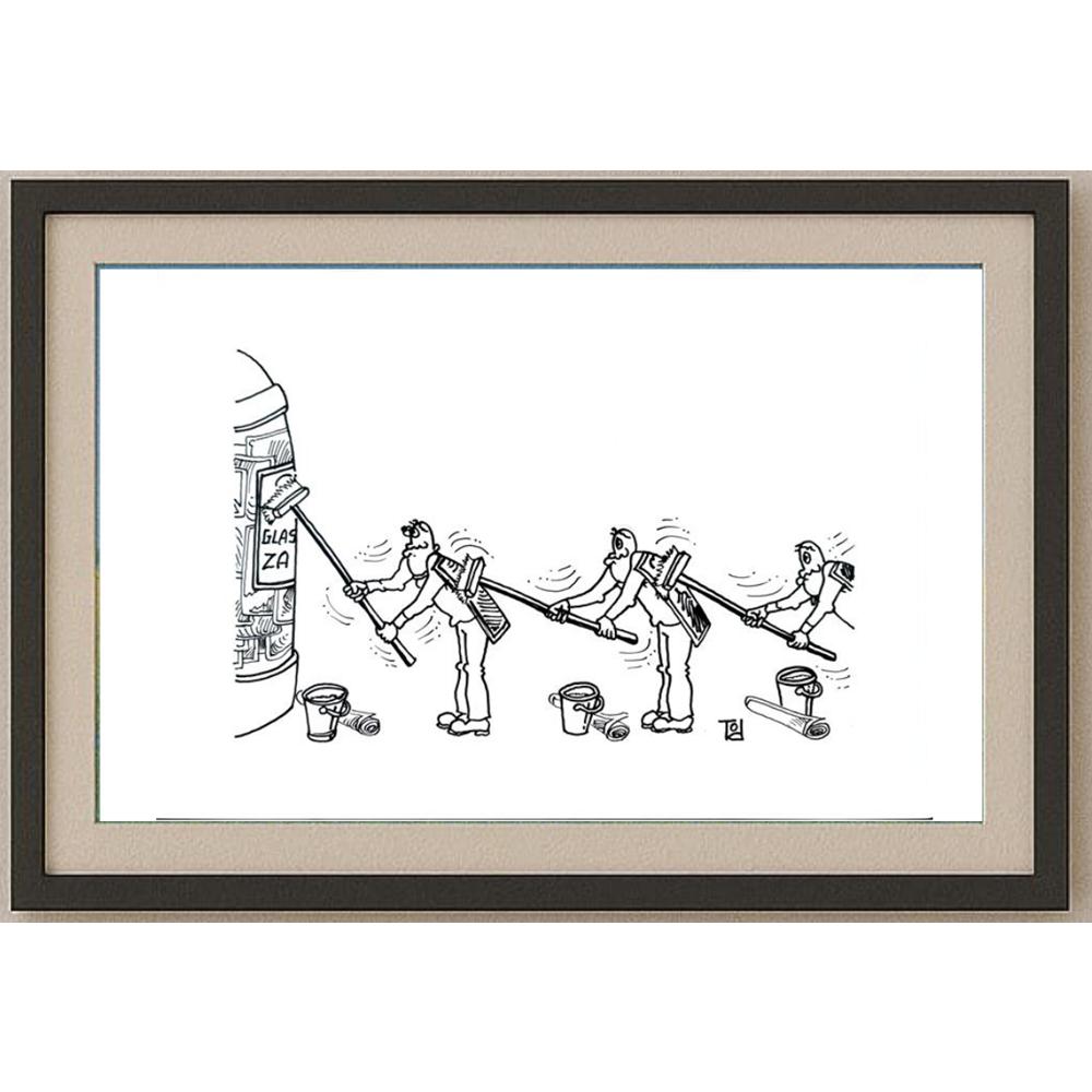 Tomislav Ozanic 29x21cm Orijinal Karikatür BOD02362