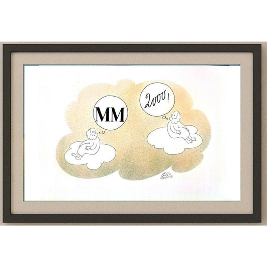 Vitalij Koryako 29x21cm Orijinal Karikatür BOD02380