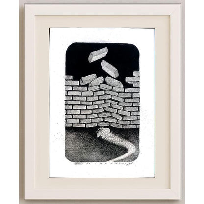 Ali Divandari 29x21cm Orijinal Karikatür BOD02381