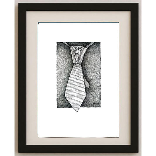 Jano Valter 43x30cm Orijinal Karikatür BOD02388
