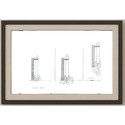 Hamid Reza Azizy 43x30cm Orijinal Karikatür BOD02389