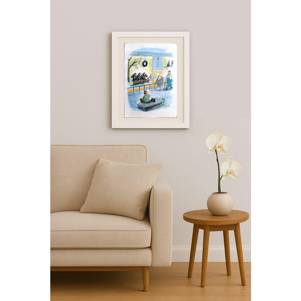 Hurzl Meiier 43x30cm Orijinal Karikatür BOD02452