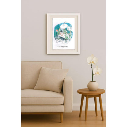 Hurzl Meiier 43x30cm Orijinal Karikatür BOD02454