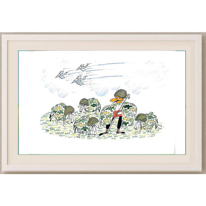 Dechko Nikolov 29x21cm Orijinal Karikatür BOD02497