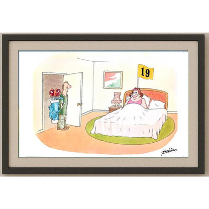 Toshiko Nishida 29x21cm Orijinal Karikatür BOD02512