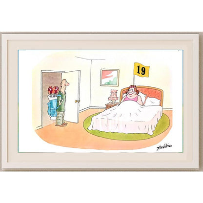 Toshiko Nishida 29x21cm Orijinal Karikatür BOD02512