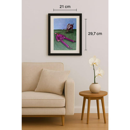 Sahrap Yousefi 29x21cm Orijinal Karikatür BOD02514