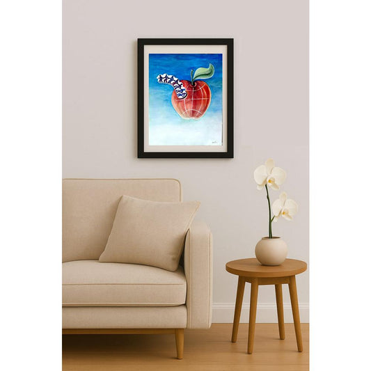 Meret Klıçev 43x33cm Orijinal Karikatür BOD02527