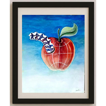 Meret Klıçev 43x33cm Orijinal Karikatür BOD02527