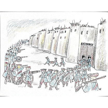 Salijan Yımgırçıyev 29x21cm Orijinal Karikatür BOD02535