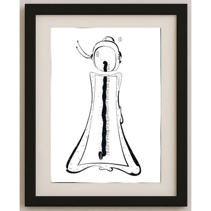 Miaden Durovic 43x30cm Orijinal Karikatür BOD02555