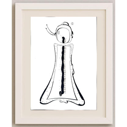 Miaden Durovic 43x30cm Orijinal Karikatür BOD02555