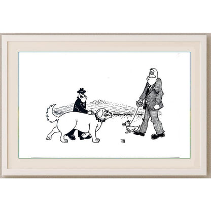 Tomislav Dusanic 29x21cm Orijinal Karikatür BOD02562