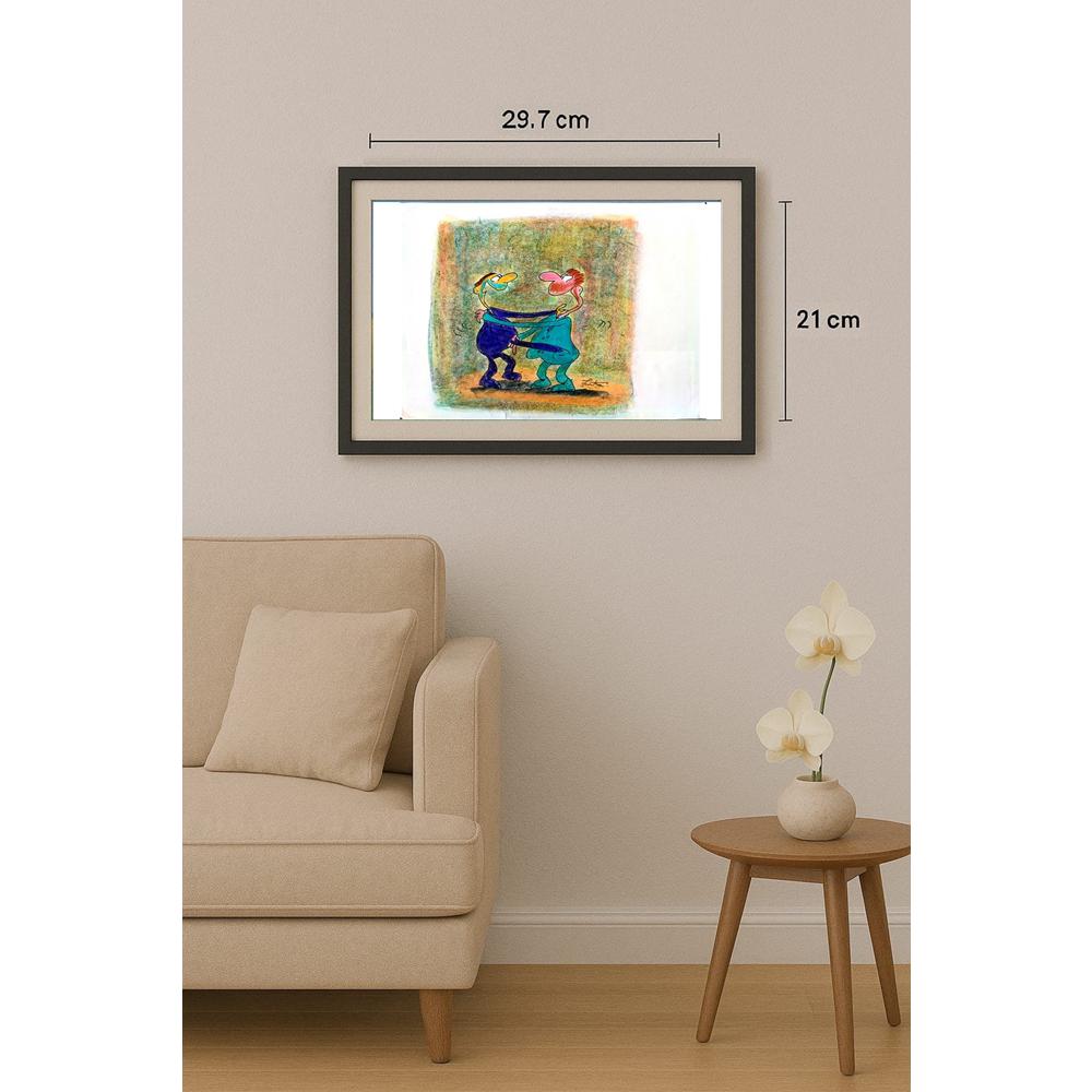 Bartis Silviu 29x21cm Orijinal Karikatür BOD02566