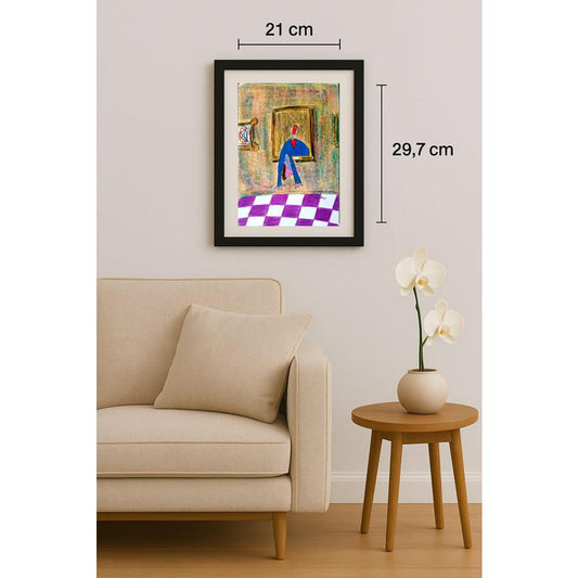 Bartis Silviu 29x21cm Orijinal Karikatür BOD02567