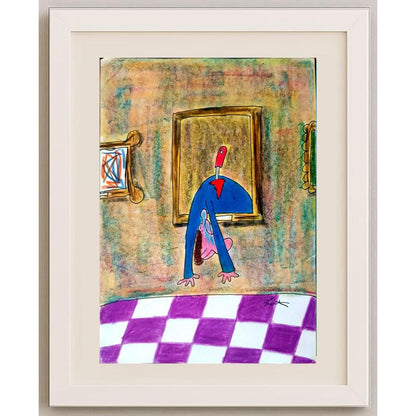Bartis Silviu 29x21cm Orijinal Karikatür BOD02567