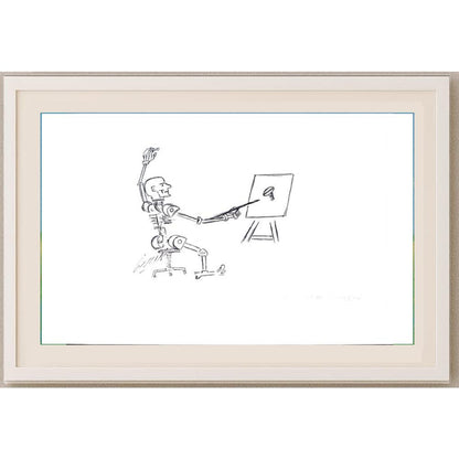 Hossin Karımi 29x21cm Orijinal Karikatür BOD02568