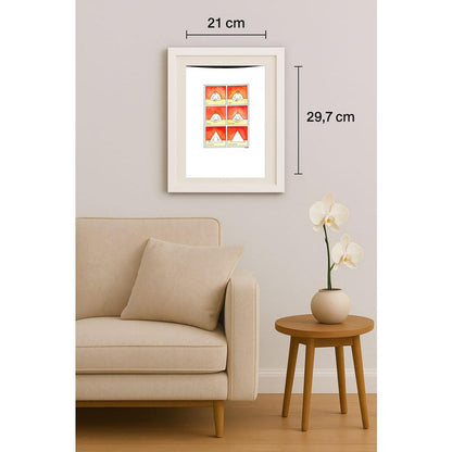 Vladimiras Beresniovas 29x21cm Orijinal Karikatür BOD02572