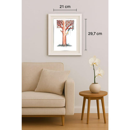 Vladimiras Beresniovas 29x21cm Orijinal Karikatür BOD02584