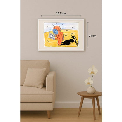 Chernyskev Miska 29x21cm Orijinal Karikatür BOD02646
