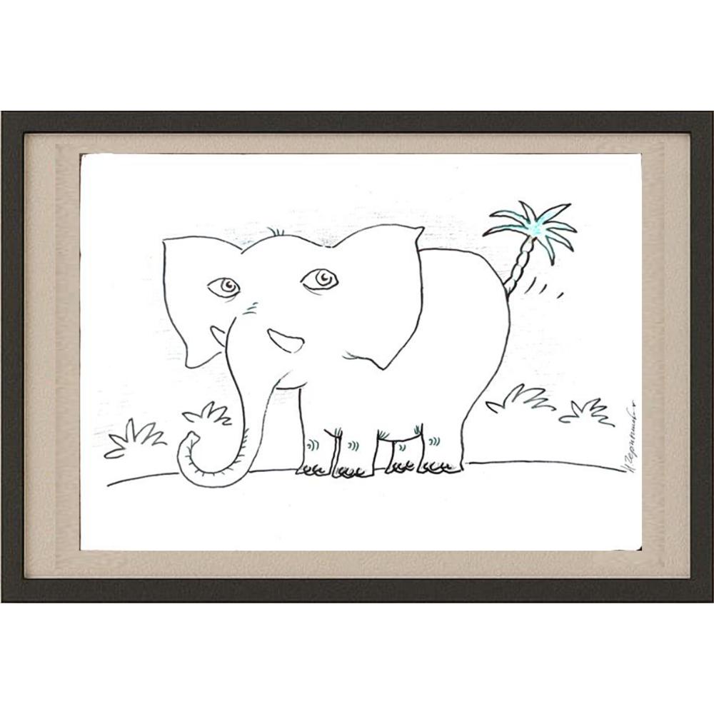 Chernyskev Nickolay 29x21cm Orijinal Karikatür BOD02649
