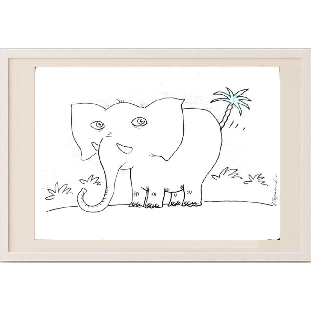 Chernyskev Nickolay 29x21cm Orijinal Karikatür BOD02649