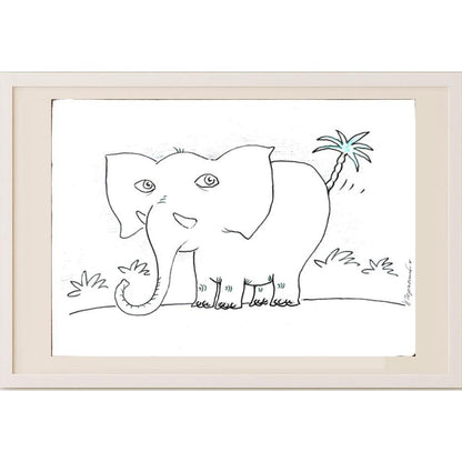 Chernyskev Nickolay 29x21cm Orijinal Karikatür BOD02649