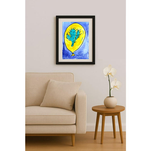 Kacnpyk Duma 29x21cm Orijinal Karikatür BOD02655