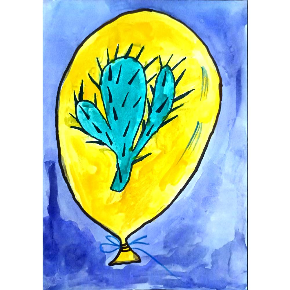 Kacnpyk Duma 29x21cm Orijinal Karikatür BOD02655