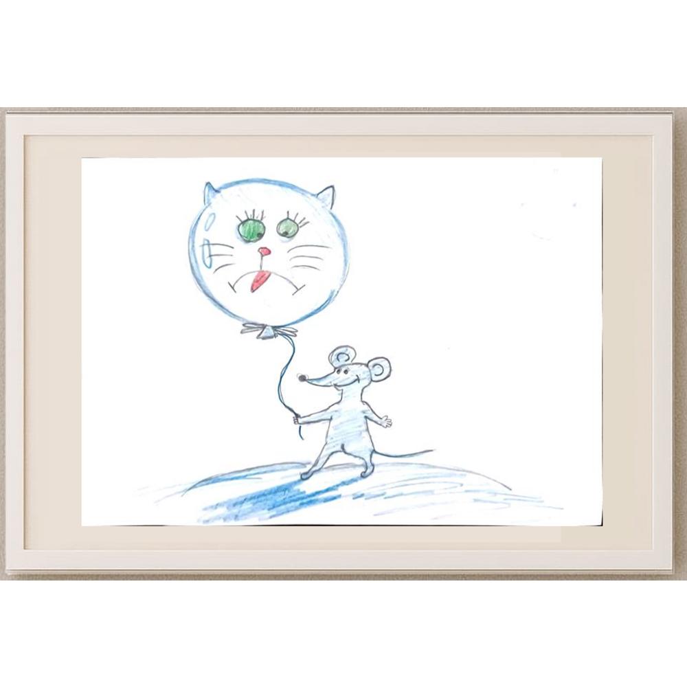 Mukhametrakhimova Veronica 29x21cm Orijinal Karikatür BOD02656