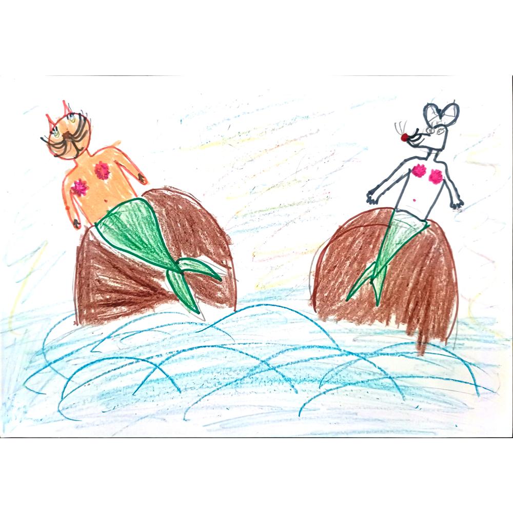 Mosyakova Vlada 29x21cm Orijinal Karikatür BOD02657
