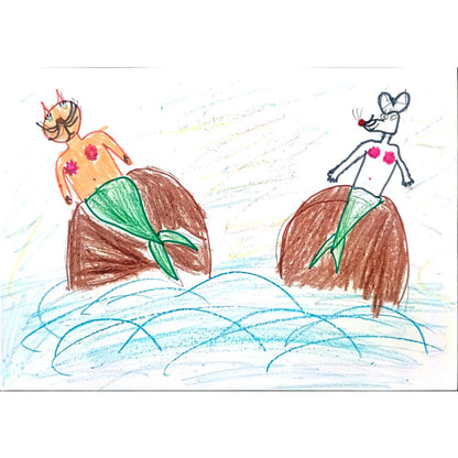 Mosyakova Vlada 29x21cm Orijinal Karikatür BOD02657