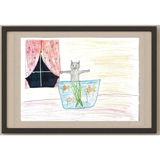 Loseva Zhenya 29x21cm Orijinal Karikatür BOD02659