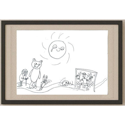 Bulkin Andrew 29x21cm Orijinal Karikatür BOD02660