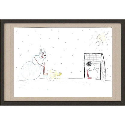Kostrova Diana 29x21cm Orijinal Karikatür BOD02662