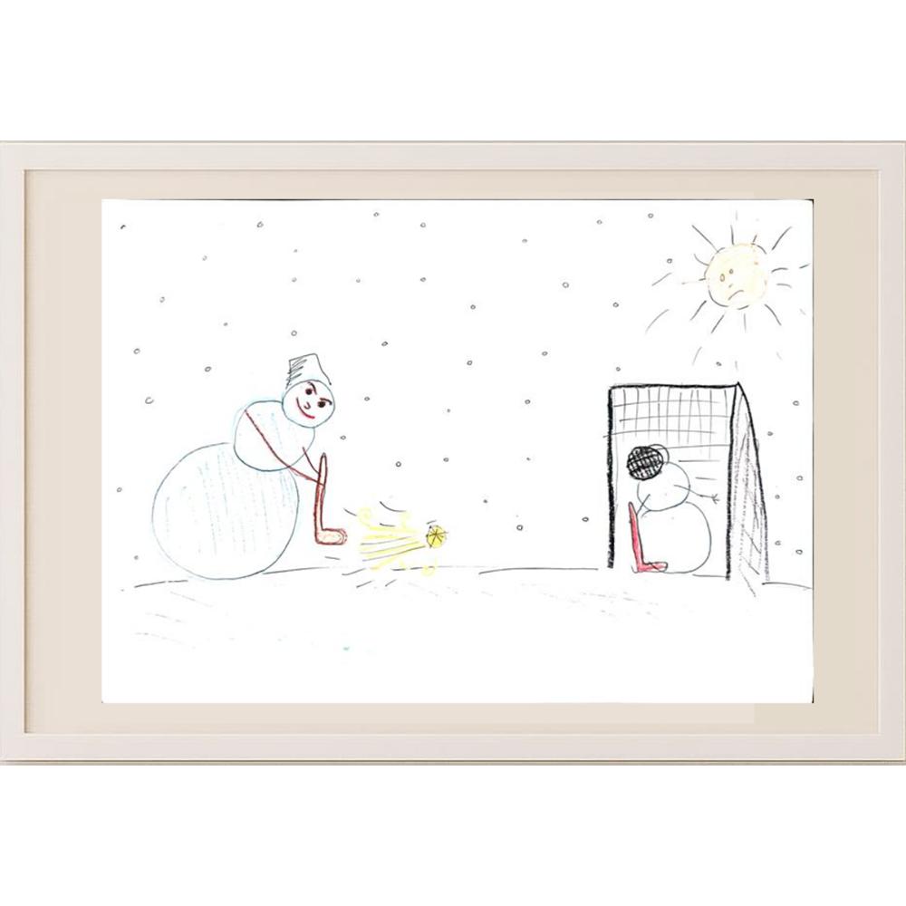 Kostrova Diana 29x21cm Orijinal Karikatür BOD02662